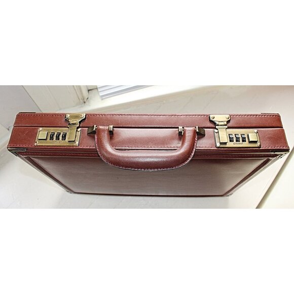 Vintage 1980s Amiet Combination Lock Briefcase in Unused Condition! - Picture 5 of 13